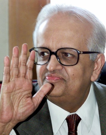 Former Governer of India's central bank Bimal Jalan Former RBI Governor Bimal Jalan