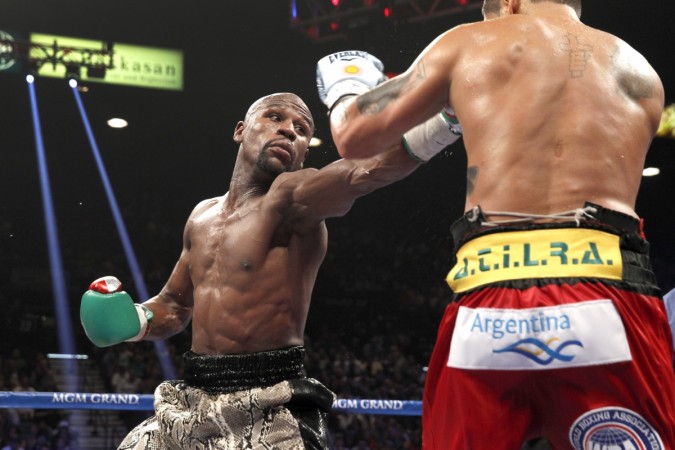Floyd Mayweather has an impressive career so far with 26 knock outs in 47 bouts Floyd Mayweather