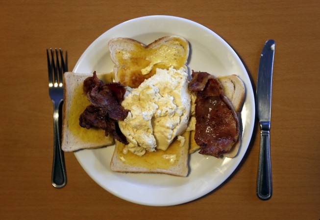 Eggs, meat will not give you bad cholesterol.
