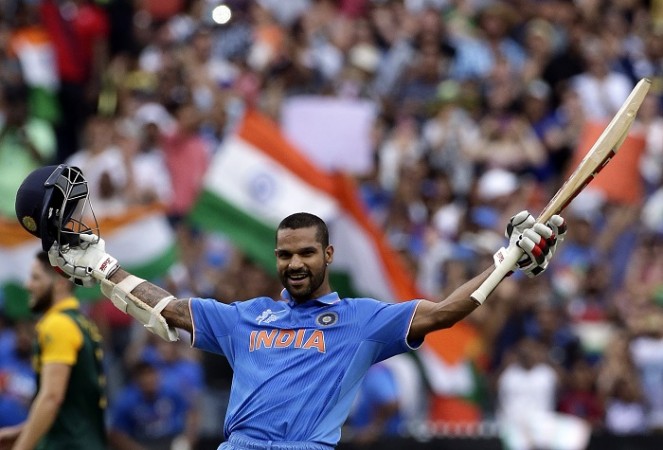 ICC World Cup 2015: Big Positive For Shikhar Dhawan With Understanding ...