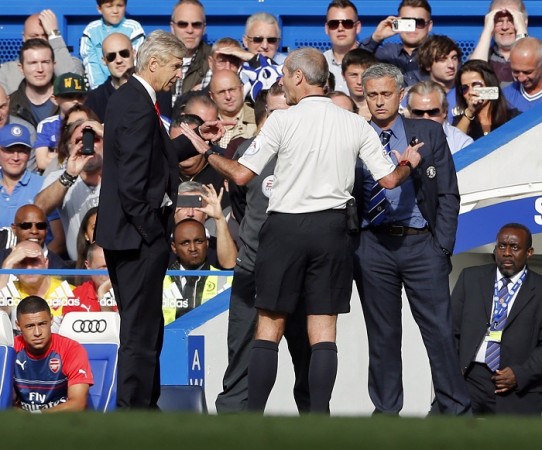 Jose Mourinho and Arsene Wenger have had a lot of tussles over the years Jose Mourinho and Arsene Wenger