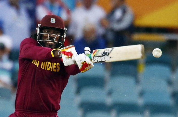 Chris Gayle was, well, Chris Gayle Chris Gayle West Indies Record World Cup 2015