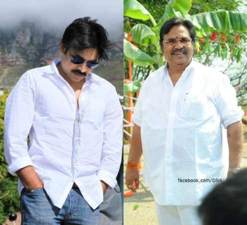 Pawan Kalyan and Dasari Narayana Rao Pawan Kalyan and Dasari Narayana Rao