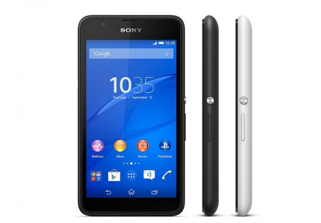Sony Launches New Budget Smartphone Xperia E4g LTE Model; Price, Specifications Sony Launches New Budget Smartphone Xperia E4g LTE Model; Price, Specifications