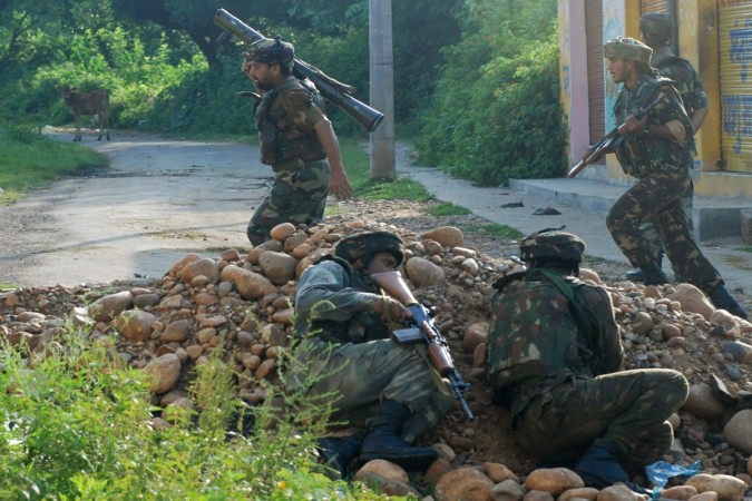 Encounter kashmir