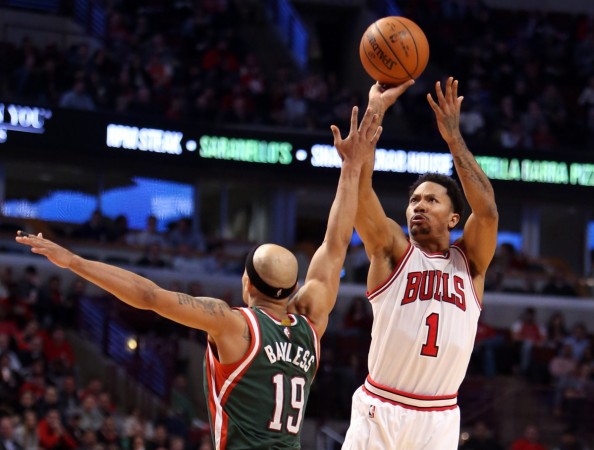 Derrick Rose was injured in Bulls' last game against th Indiana Pacers. Derrick Rose