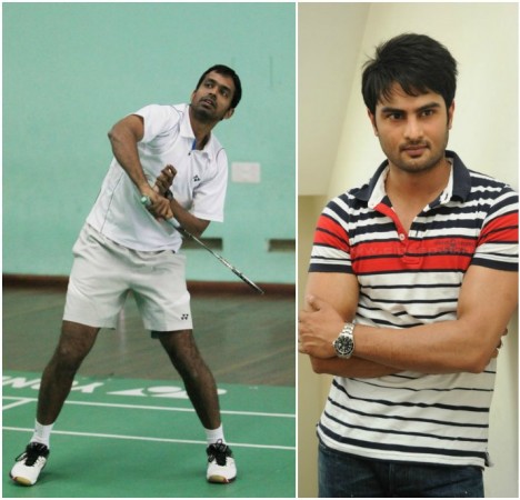 Pullela Gopichand and Sudheer Babu Pullela Gopichand and Sudheer Babu