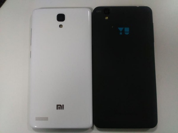 yu yureka vs Redmi Note 4G built yu yureka vs Redmi Note 4G built
