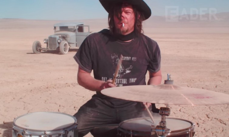 'The Walking Dead' star Norman Reedus will be directing a music video for Los Angeles-based garage punk duo, The Bots. Norman Reedus
