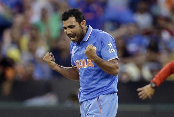 Shami has been one of India's best performers Mohammad Shami India World Cup 2015