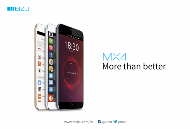 Meizu to Launch Octa-Core Ubuntu Smartphone MX4 at MWC 2015 Meizu to Launch Octa-Core Ubuntu Smartphone MX4 at MWC 2015