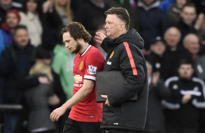 Louis Van Gaal's men failed to grab three crucial points against Swansea City last week Louis Van Gaal