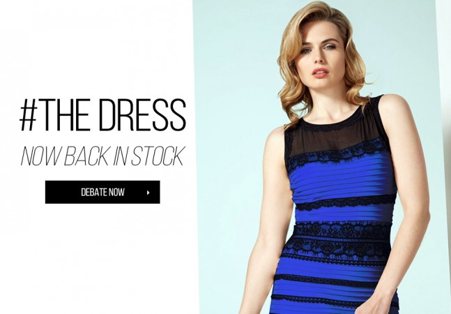 #TheDress is all that took for a fashion firm to grow exponentially within hours. #TheDress is all that took for a fashion firm to grow exponentially within hours.