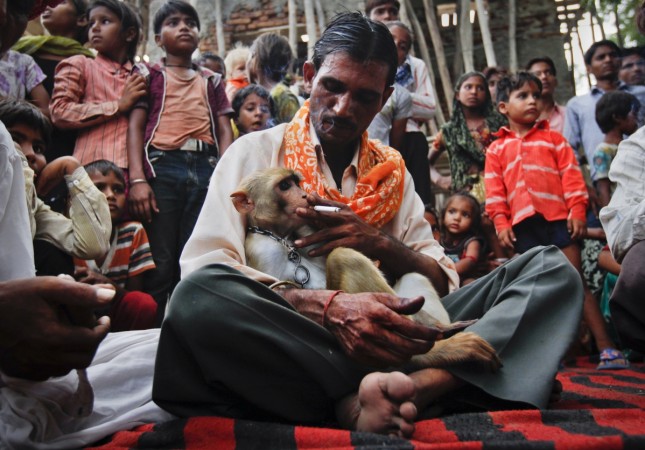 Indian cigarette smoker
