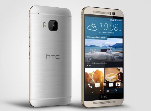 HTC One M9 unveiled HTC One M9