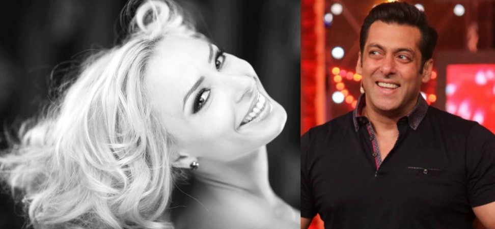 Salman Khan and Lulia Vantur