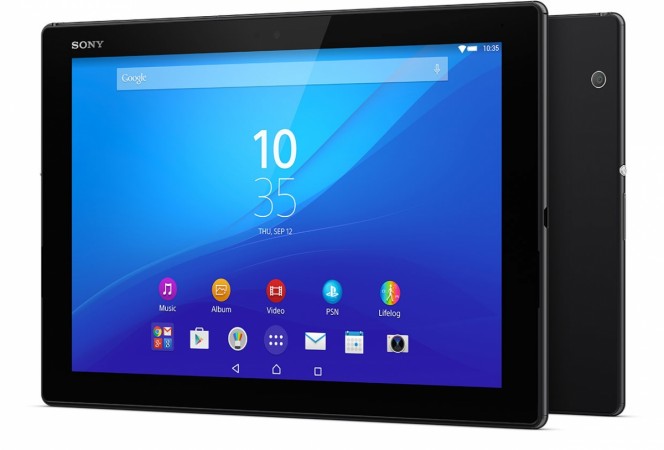 Sony Launches World's Thinnest Xperia Z4 Tablet With 2K Screen; Specifications, Features and Price