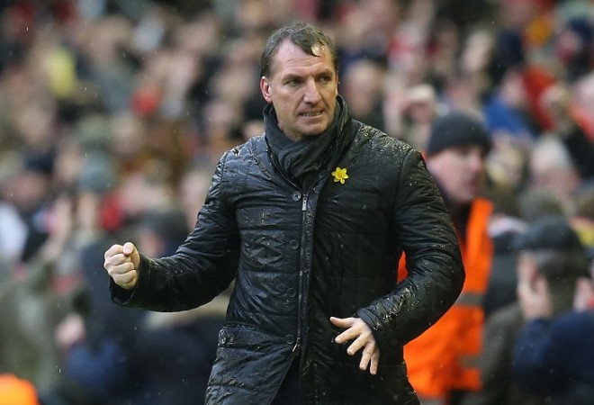 Rodgers believes that Liverpool's improved performances in the second half of the season shows the Brendan Rodgers