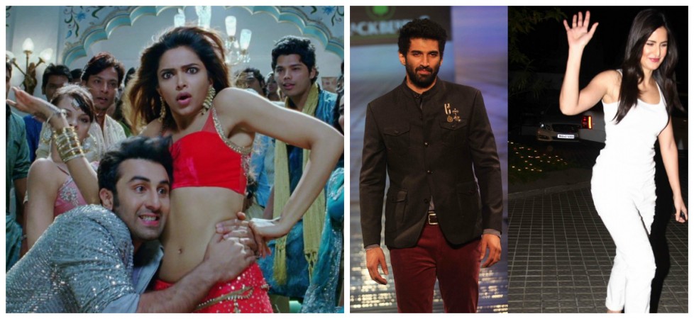 Ranbir Kapoor, Deepika Padukone, Aditya Roy Kapur, Katrina Kaif