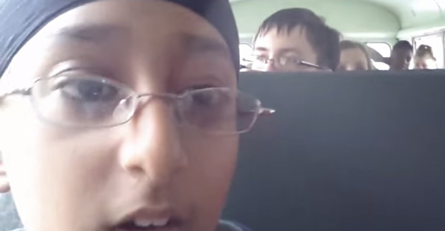 Sikh boy racially abused