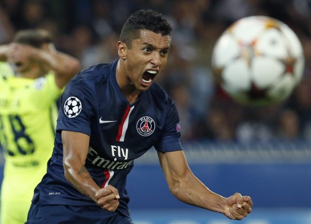 Marquinhos is tipped to be a star in the future Marquinhos