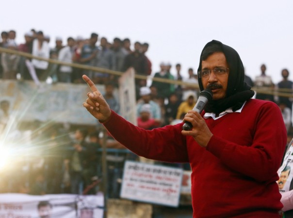 Arvind Kejriwal