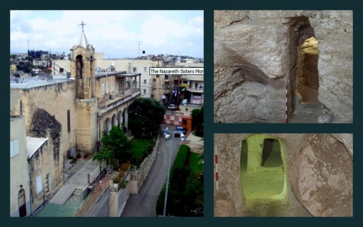 A site found underneath the Sisters of Nazareth convent is believed to be where Jesus spent his early childhood.