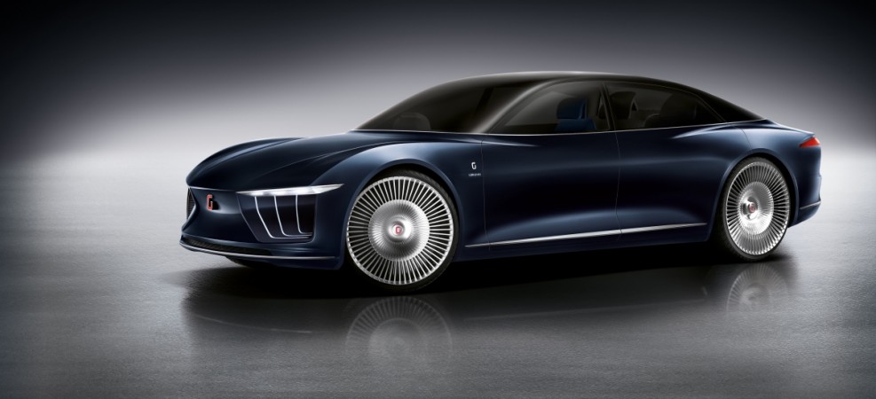 Gea Concept Car showcased at International Motor Show, 2015 Gea Concept Car showcased at International Motor Show, 2015