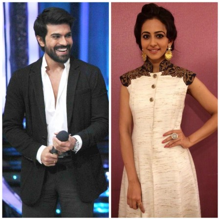 Ram Charan and Rakul Preet Ram Charan and Rakul Preet