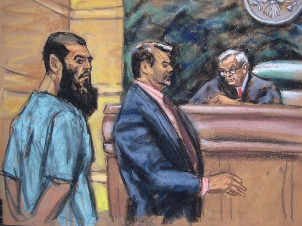 A Pakistani man who had been charged of conspiracy to bomb various targets in Europe as well as the United States was convicted on Wednesday. A Pakistani man who had been charged of conspiracy to bomb various targets in Europe as well as the United States was convicted on Wednesday.
