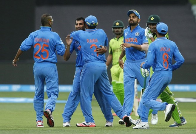 The performance of the Indian bowlers have been a big surprise Mohammad Shami Shikhar Dhawan Virat Kohli India Pakistan World Cup
