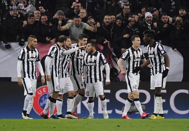 Juventus have been in excellent form this season Juventus