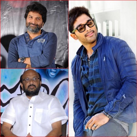 Allu Arjun, Trivikram Srinivas' Allu Arjun, Trivikram Srinivas'