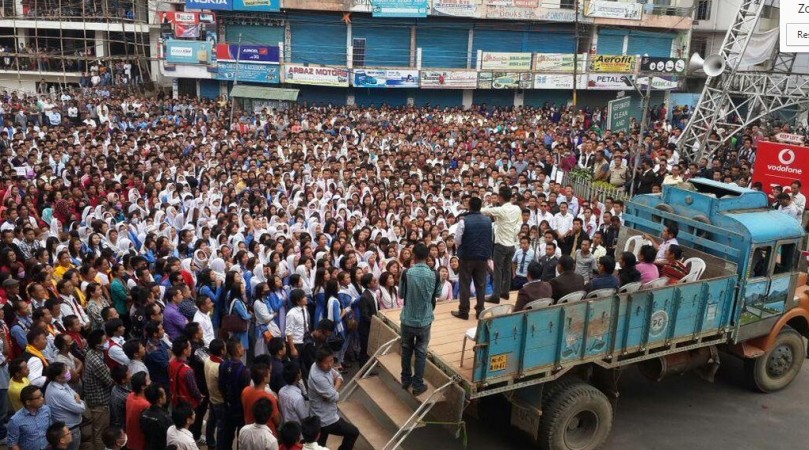 A mob of thousands lynched a rape accused and beat him to death in Dimapur, Nagaland. Dimapur nagaland