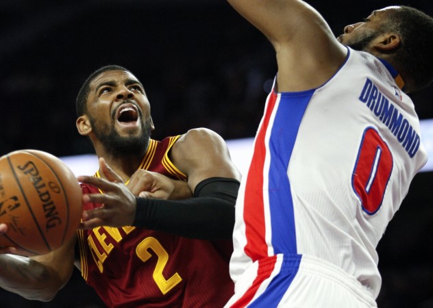 Kyrie Irving averages 21.9 points per game this season for the Cavs Kyrie Irving