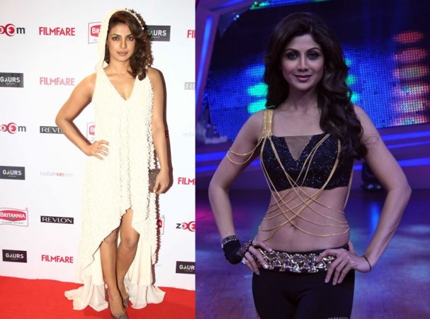 Shilpa Shetty Priyanka Chopra