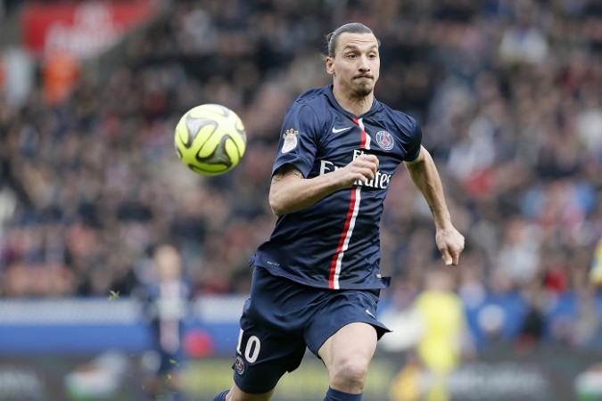 Ibrahimovic has been pretty impressive this season Zlatan Ibrahimovic
