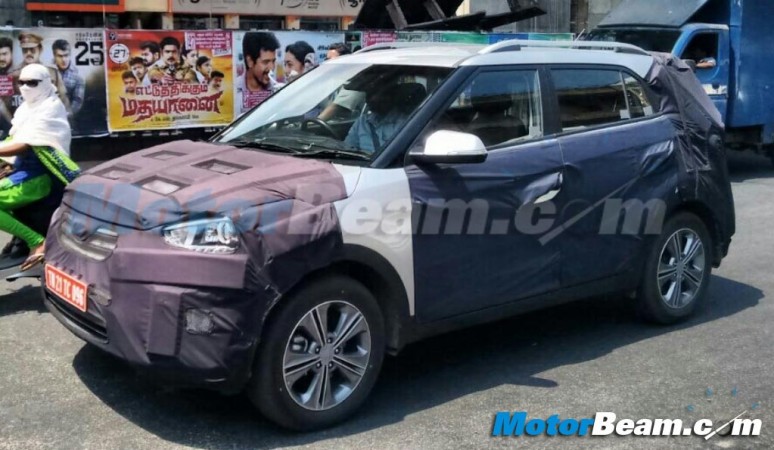 Hyundai ix25 Compact SUV Returns in Fresh Spy Shots, New Details Emerge; What We Know So Far Hyundai ix25 Compact SUV Returns in Fresh Spy Shots, New Details Emerge; What We Know So Far