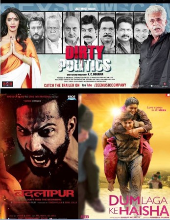 Dum Laga Ke Haisha, Badlapur and Dirty Politics