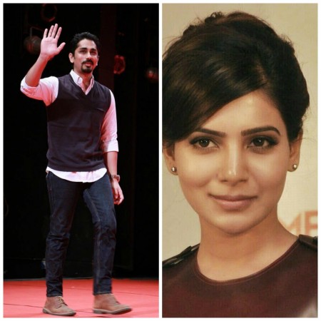 Siddharth and Samantha Siddharth and Samantha