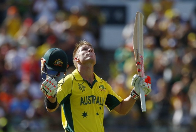 David Warner would be crucial in the top of the order for the Aussies David Warner Australia ICC Cricket World Cup 2015