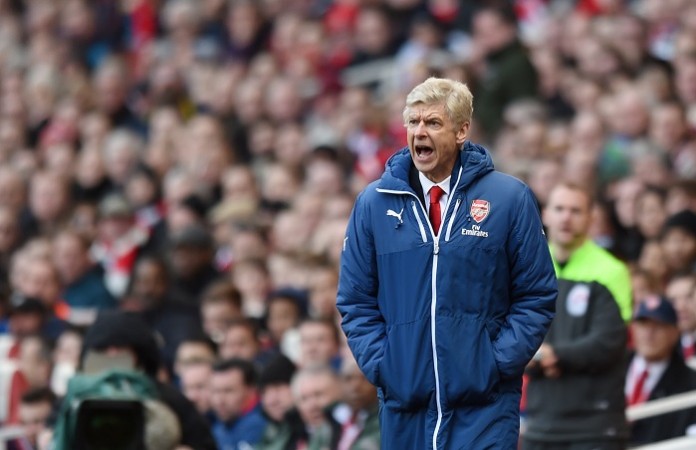 Wenger has had to deal with a lot of injuries this season Arsenal boss Arsene Wenger