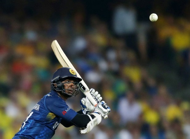Kumar Sangakkara became the first batsman to score three consecutive hundreds in a World Cup Kumar Sangakkara Sri Lanka ICC Cricket World Cup 2015