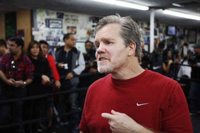Freddie Roach is one of the most well known trainers in the sport of boxing Freddie Roach