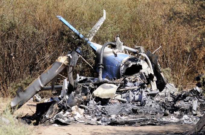 Helicopter crash helicopter crash