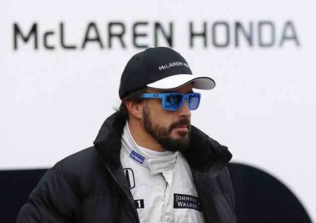 Alonso recently suffered from temporary memory loss following his preseason accident in Barcelona Fernando Alonso