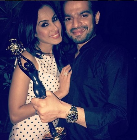 Karan Patel and Kamya Punjabi Karan Patel and Kamya Punjabi