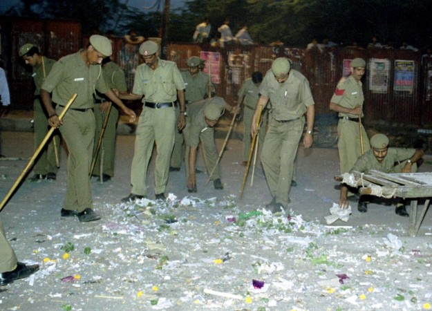 bomb blast