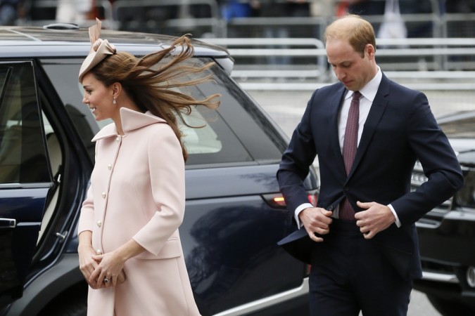 Kate Middleton and Prince William