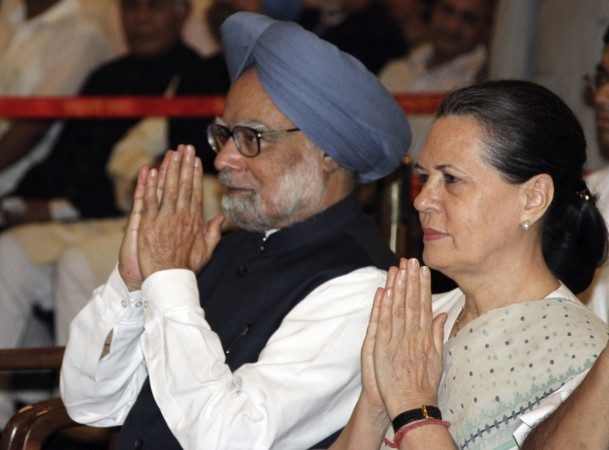 Sonia Gandhi Manmohan Singh